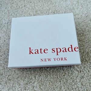 Kate Spade Red and White box